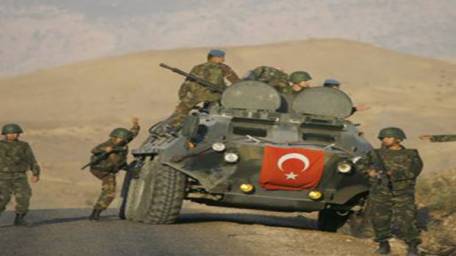 Turkey troops in Iraq, violation of global law