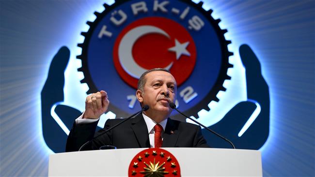 Turkish President Recep Tayyip Erdogan