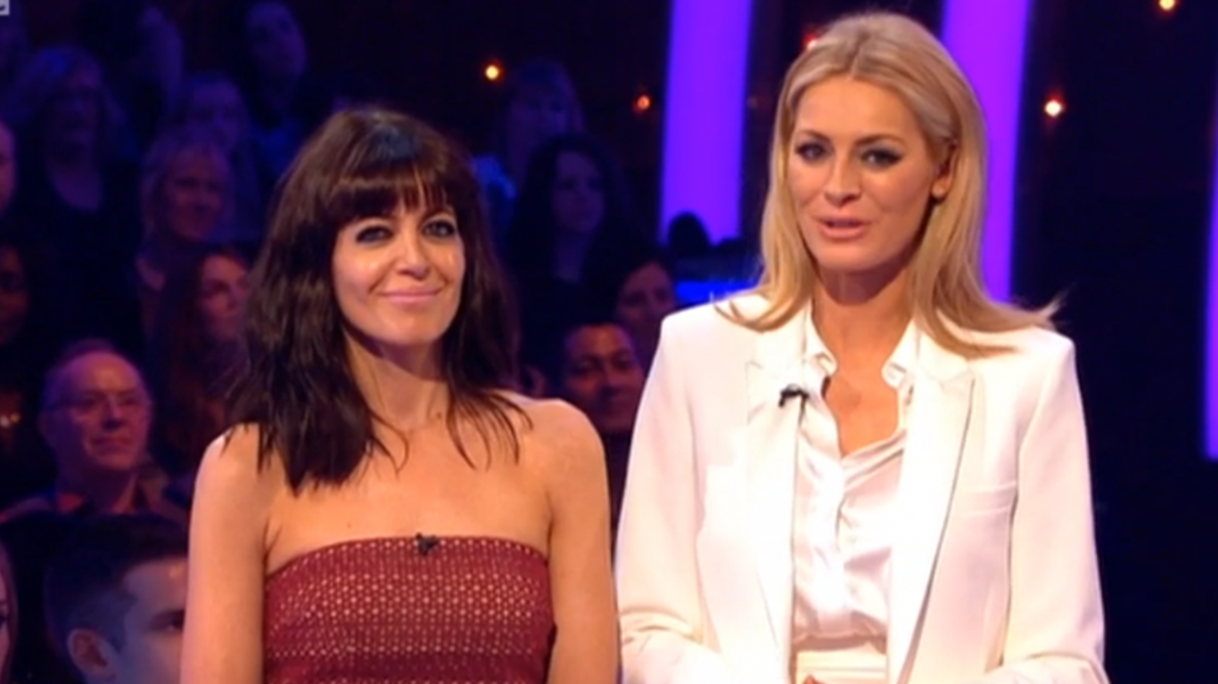 Twitter are seriously split over what to make of Tess Daly's white suit