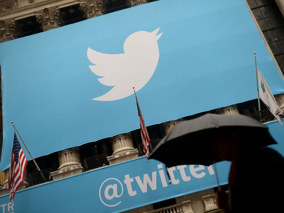 Twitter said it was expanding its advertising to allow marketers to reach people who use the messaging platform without logging