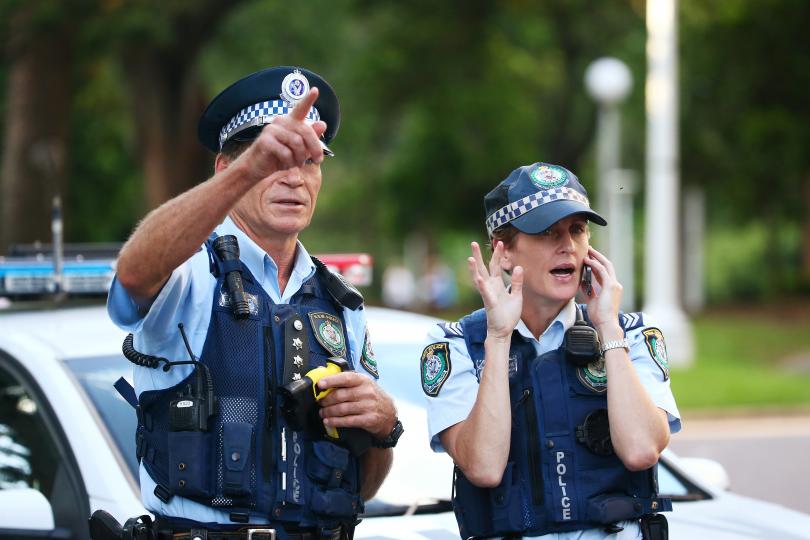 Two men arrested in counter-terrorism raids in Sydney suburbs of Merrylands