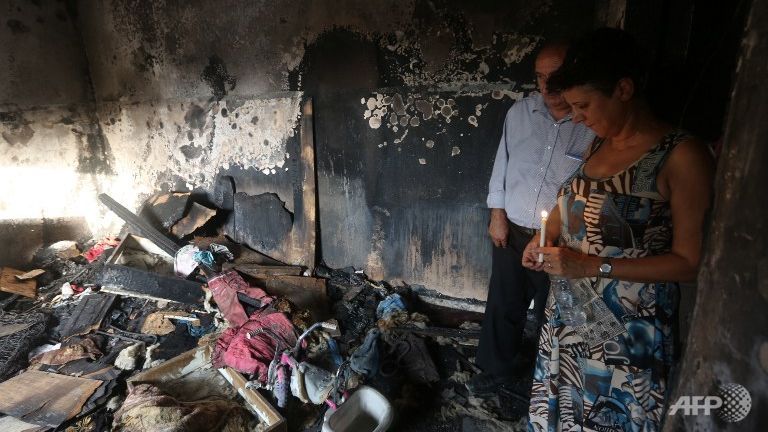 Israel arrests alleged Jewish extremists over deadly arson