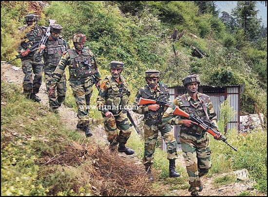 Two militants and an Army man killed in encounter in Handwara