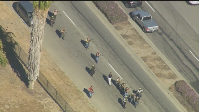 Reports of up to 20 victims in mass shooting in California city of San Bernardino