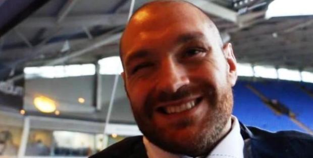 Tyson Fury news conference – Some amazing comments