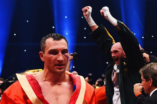 Wladimir Klitschko's heavyweight title reign ends in shock loss to Tyson Fury