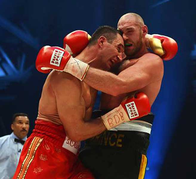 Fury-Klitschko