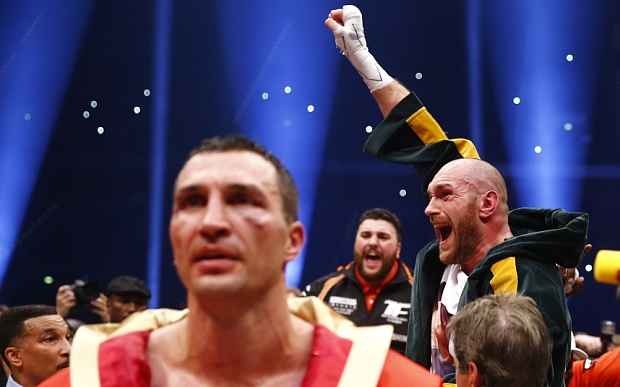 The reign of Wladimir Klitschko is over