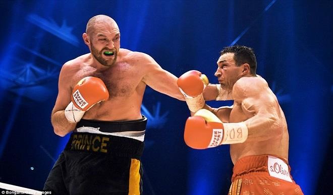 Fury crowned world champion after beating Klitschko