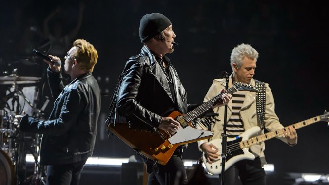 U2	 AP Images