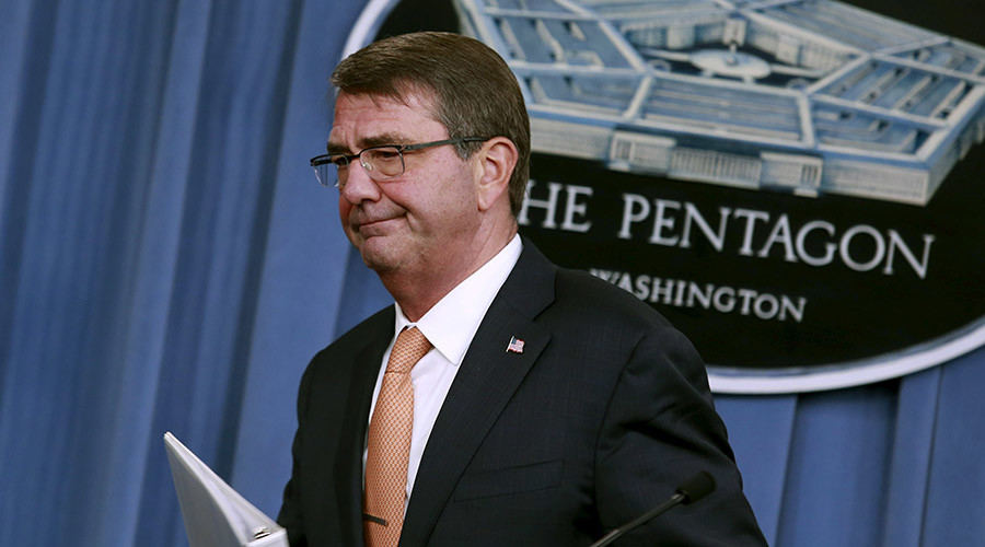 U.S. Defense Secretary Ash Carter