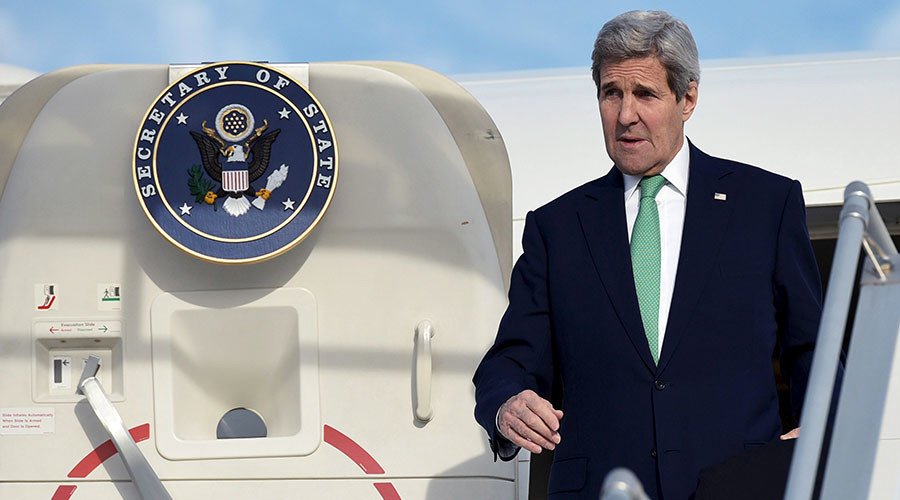 U.S. Secretary of State John Kerry