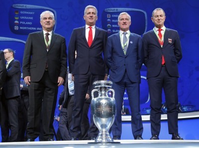 EURO 2016 draw takes place this weekend