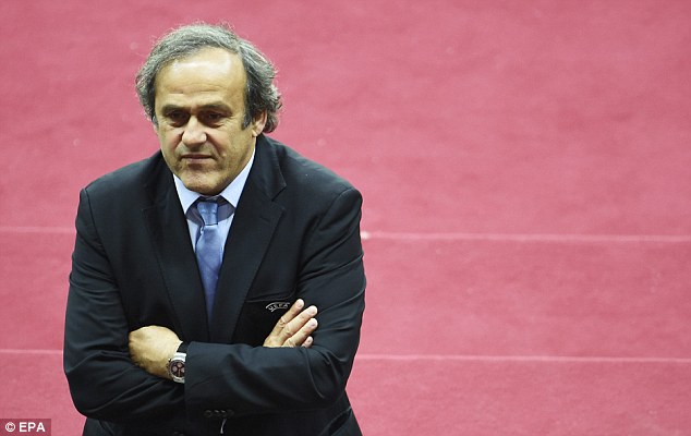 UEFA president Michel Platini was handed an eight-year ban from all football-related activities