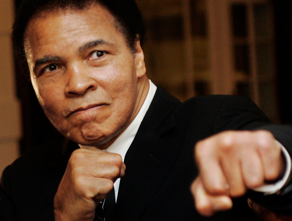 Ali responds to Trump's call to ban Muslims from entering US