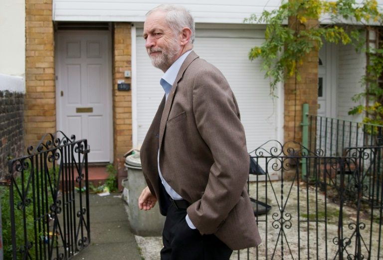 UK opposition leader Corbyn passes key first election test