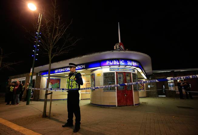 VIDEO: 'Terrorist' machete attack in Leytonstone Tube station