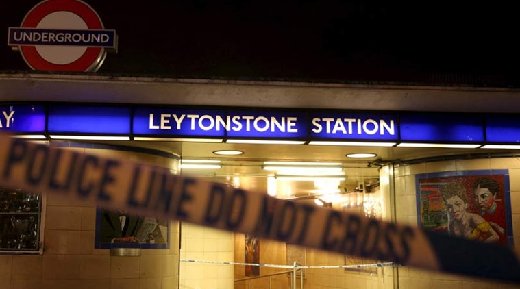 'This Is For Syria' Machete-Wielding London Tube Attacker Slashes Man's Throat