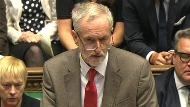 Corbyn says UK's Syria airstrikes nothing to do with homeland security