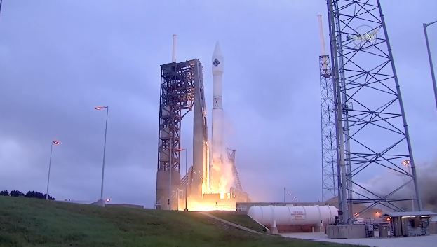 ULA's Atlas V blasts off Sunday en route to the ISS