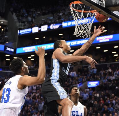 North Carolina forward Brice Johnson who had 27