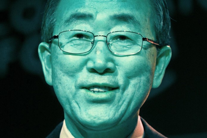 Ban Ki Moon