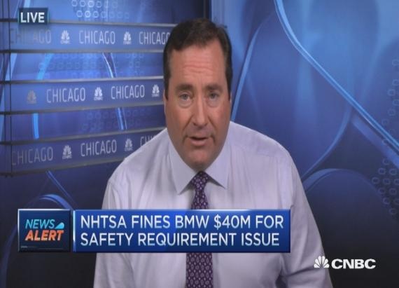 NHTSA Fines BMW $40M for Safety Issue