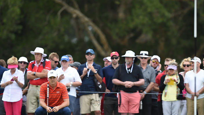 US PGA stars Matt Jones and Jordan Spieth are set for the final-round of the Australian Open