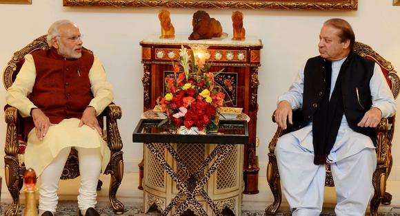 India-Pakistan relations Kashmir likely on agenda during Modi's surprise visit