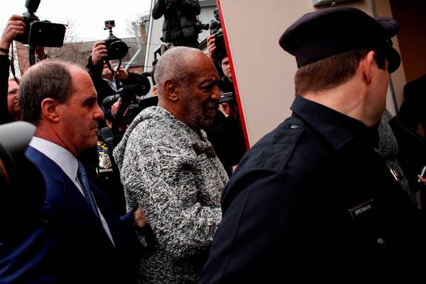 NEW INFORMATION: Cosby to be arraigned in sex assault case