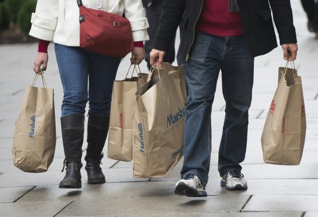 US consumer spending which accounts for about 70 percent of US economic activity rose 0.3 percent in November after increasing at less than 0.1 percent