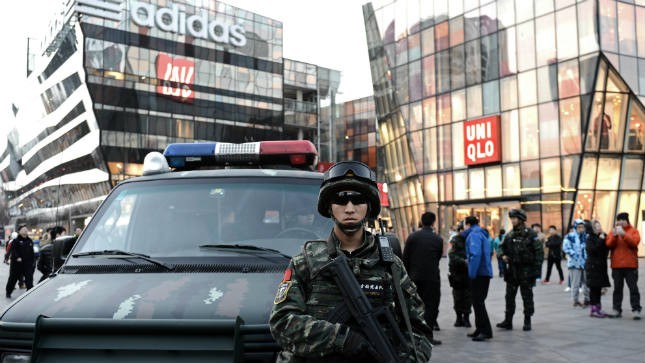 US embassy in Beijing warns of Christmas Day threat to foreigners