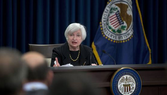 Confident and clear, Yellen says rate path will be well signalled