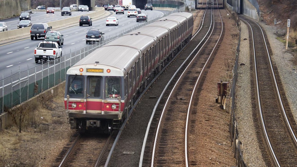 The two workers are being awarded for their actions to shut down an MBTA Red Line train running on the tracks without an operator in what the state transportation secretary called