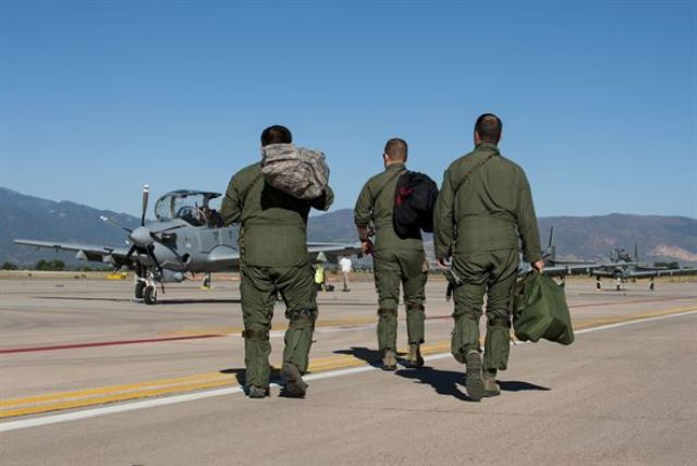 US has been training Afghan airmen at the Moody Air Force Base in Valdosta Georgia