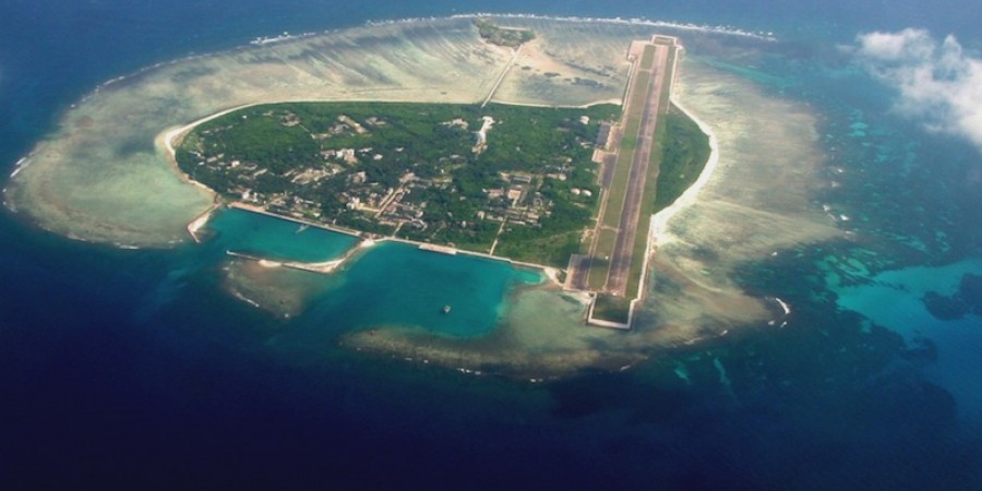 US says bombers didn't intend to fly over China-held island