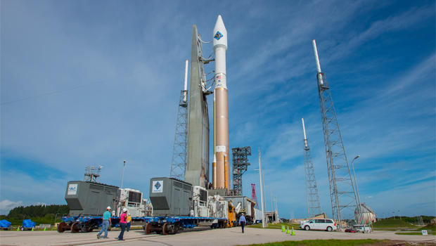 Atlas V Rocket Launch From Cape Canaveral Will Resupply Space Station