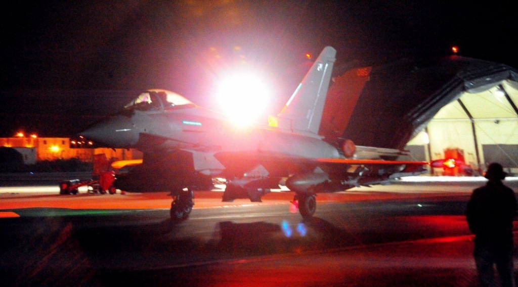 UK jets carry out second Syria strikes