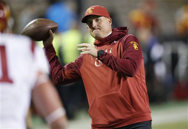 USC Head Coach Search Ends With Clay Helton Earning Permanent Job