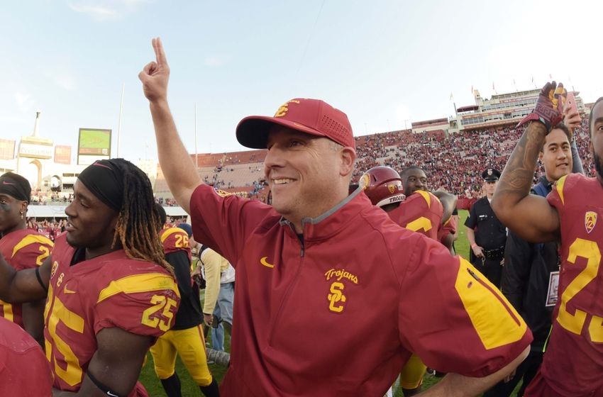 Clay Helton Named As Permanent Head Coach At USC