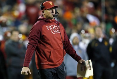 Clay Helton named USC permanent head football coach