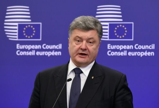 Ukraine says Russia won't derail EU trade pact