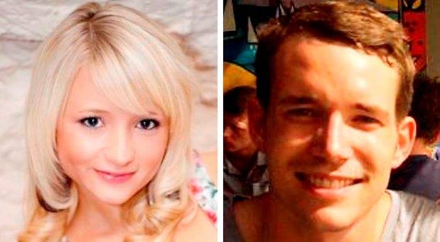 Thai court sentences Myanmar men to death for murder of British backpackers