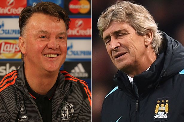 Under pressure Van Gaal and Pellegrini will both be looking over their shoulders