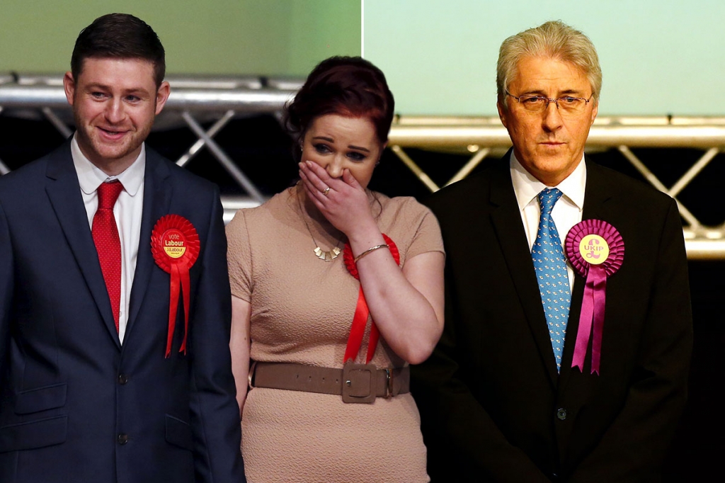 Labour just smashed the Oldham by-election and Ukip hasn't taken it very well