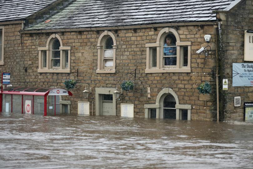 United Kingdom gov't holds emergency session on flooding in north