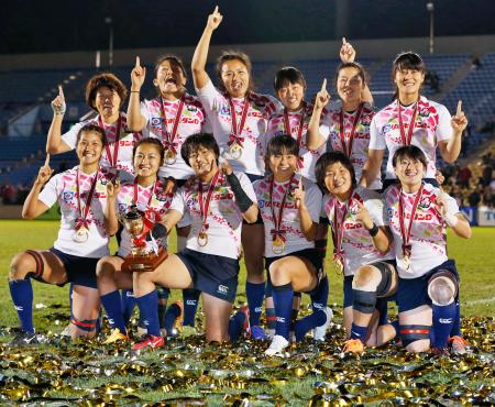 Japan women's rugby sevens team books spot at Rio Olympics