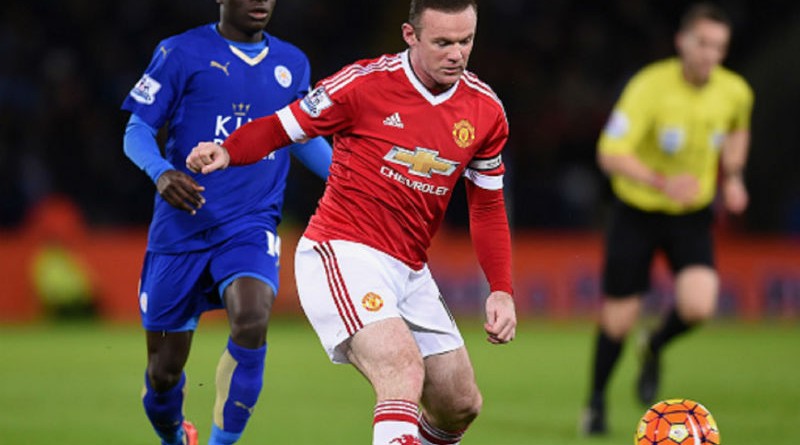 Wayne Rooney of Manchester United