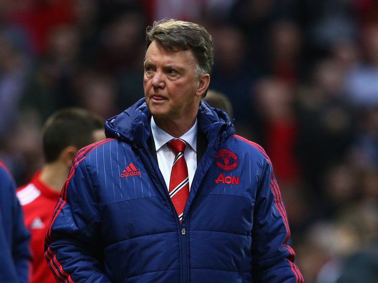 Louis van Gaal No win in six games