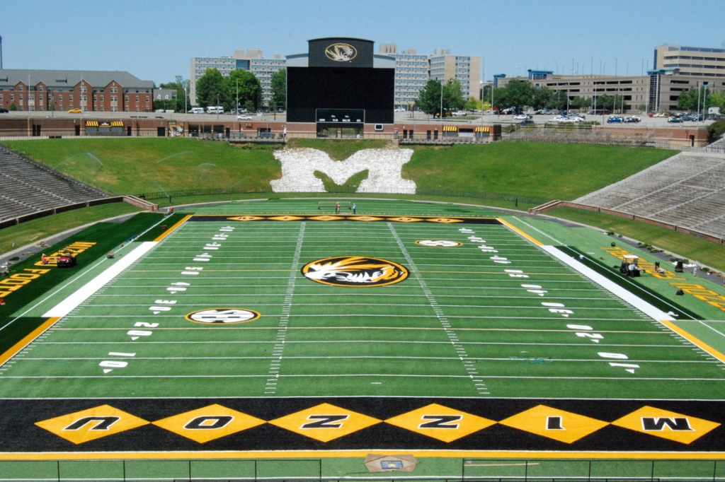 University of Missouri football via Wikimedia Commons